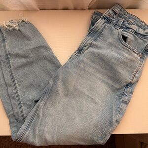 Light Wash Denim Jeans